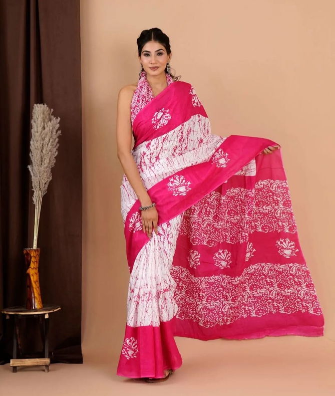 VK 4121 Cotton Printed Daily Wear Sarees Catalog